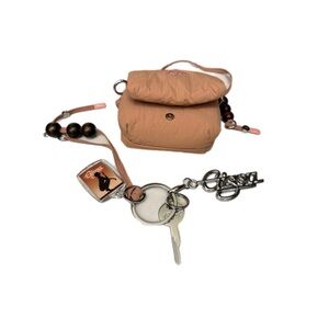 Gisou Mini Crossbody Bag & Logo Keychain Set – Limited Edition